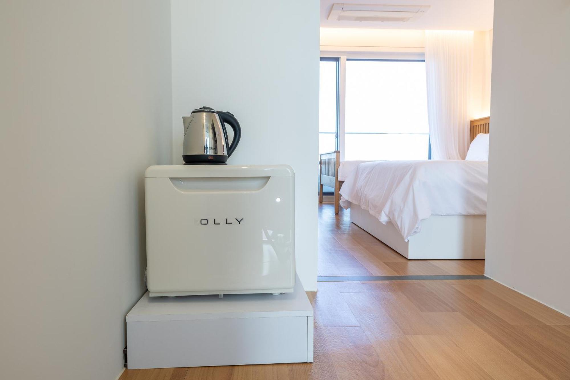 סאוגוויפו Jeju Bunkerhotel&Resort מראה חיצוני תמונה